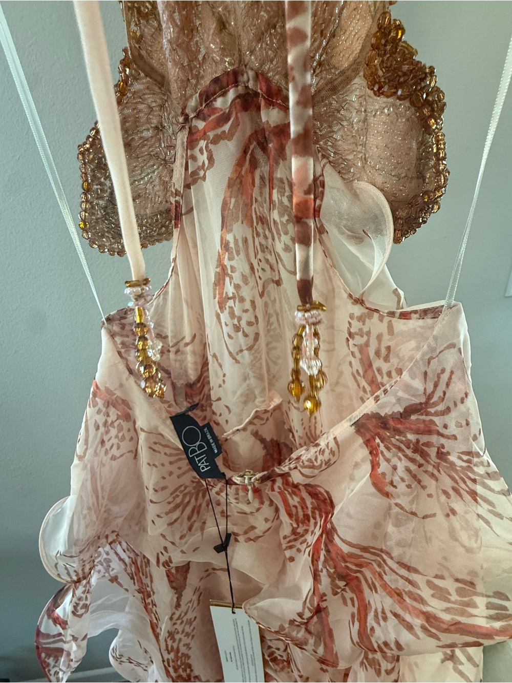 PatBO Sunset Butterfly Maxi Dress - Picture 9 of 13
